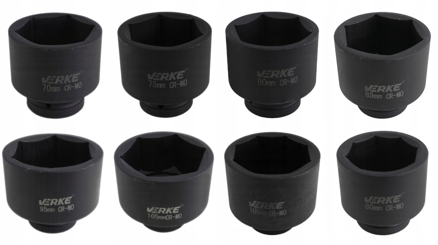 ZESTAW NASADEK UDAR 1" DO SAMOCH. CIĘŻAROWYCH