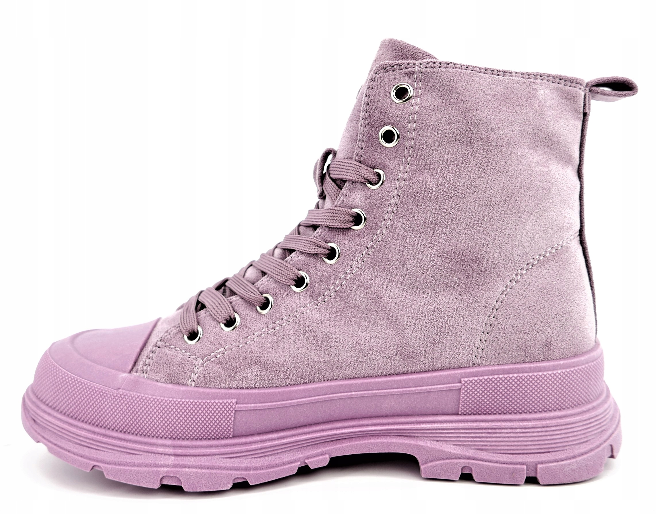 SEASTAR BOTKI TRAMPKI WYSOKIE TENISÓWKI FIOLET R37 Marka Seastar