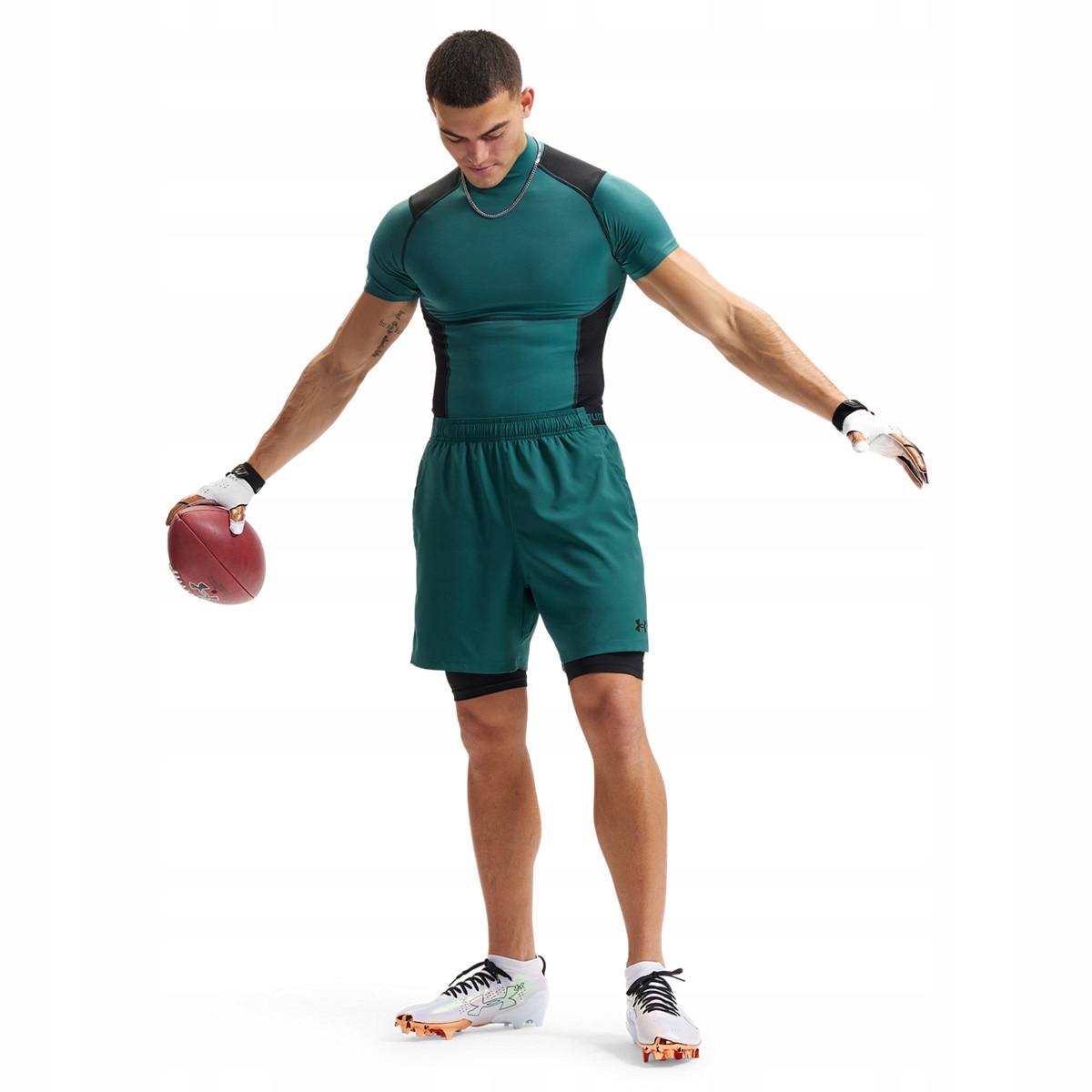 Męskie spodenki treningowe Under Armour Ua Vanish Wven Short 2.0 6in S