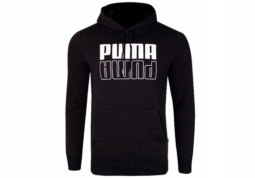 

Puma Męska Bluza Z Kapturem Power Hoodie Black r.L