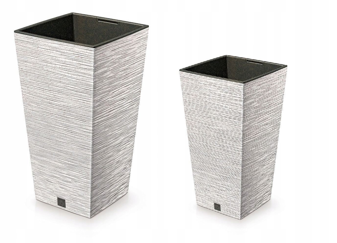 

2x Donica Ogrodowa Duża Balkonowa Do Ogrodu Zestaw