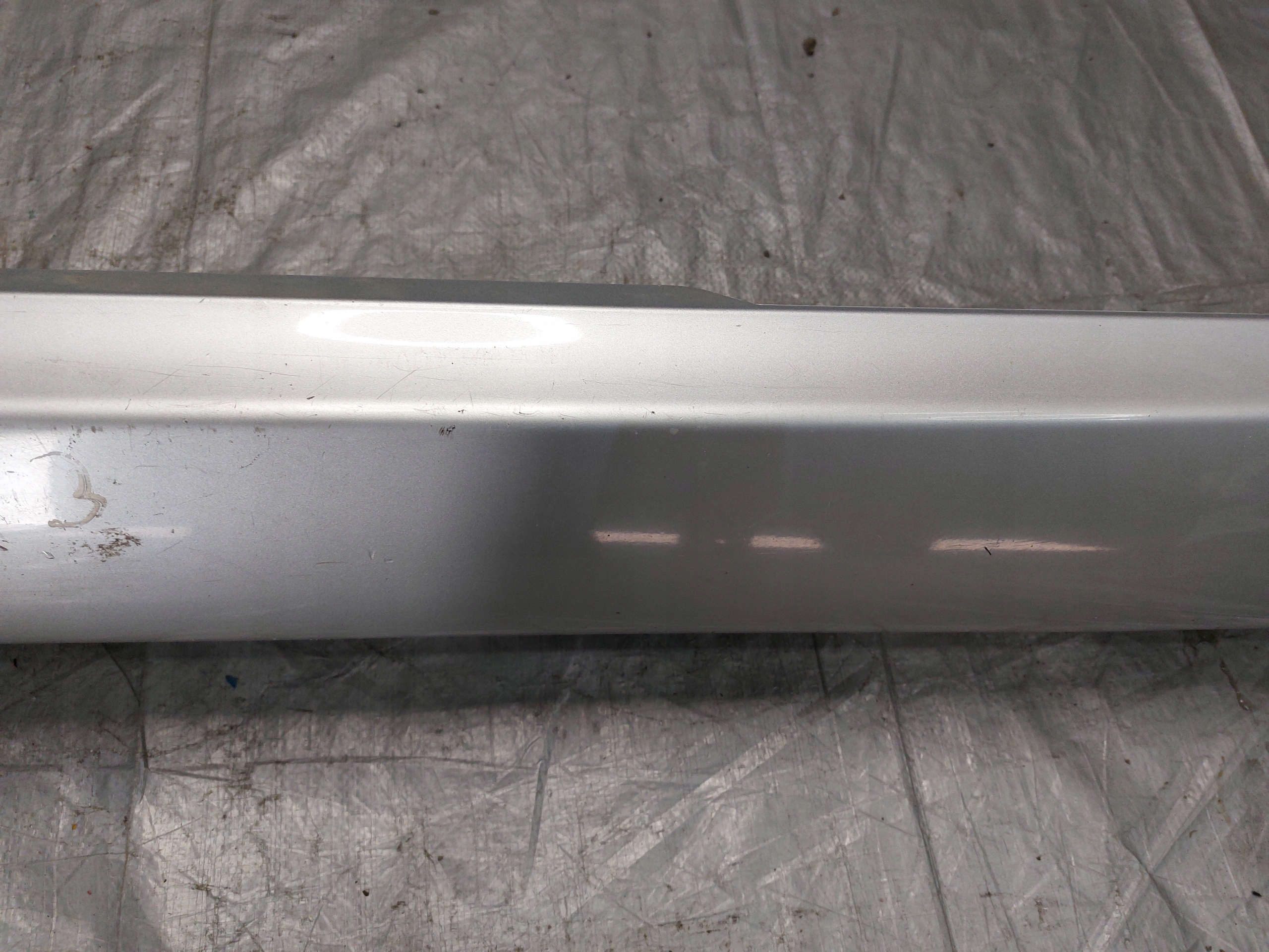 cap moulding of the threshold right BMW E46