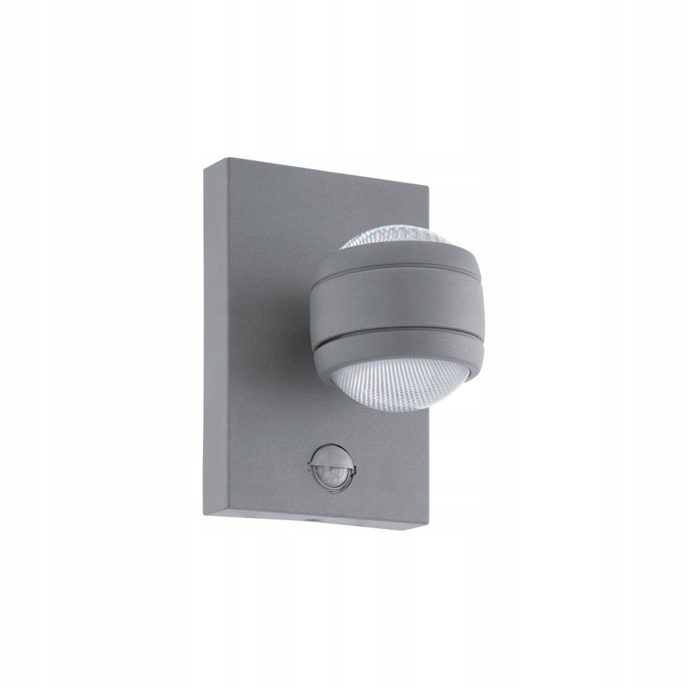 Venkovní Led nástěnné svítidlo 2x3,7W se senzorem Sesimba 1 96019 Eglo