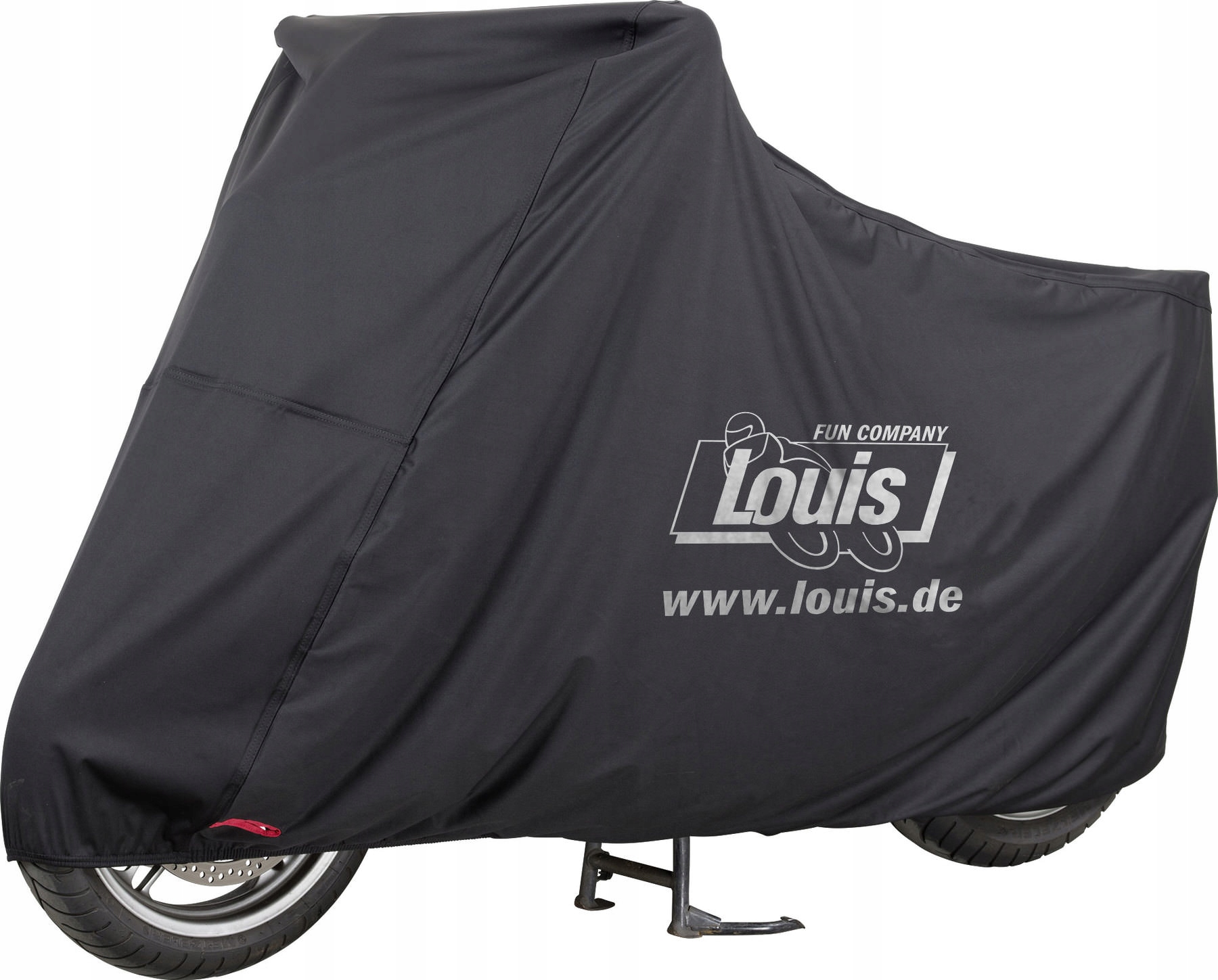 Pokrowiec Na Motor LOUIS Soft 3XL Czarny