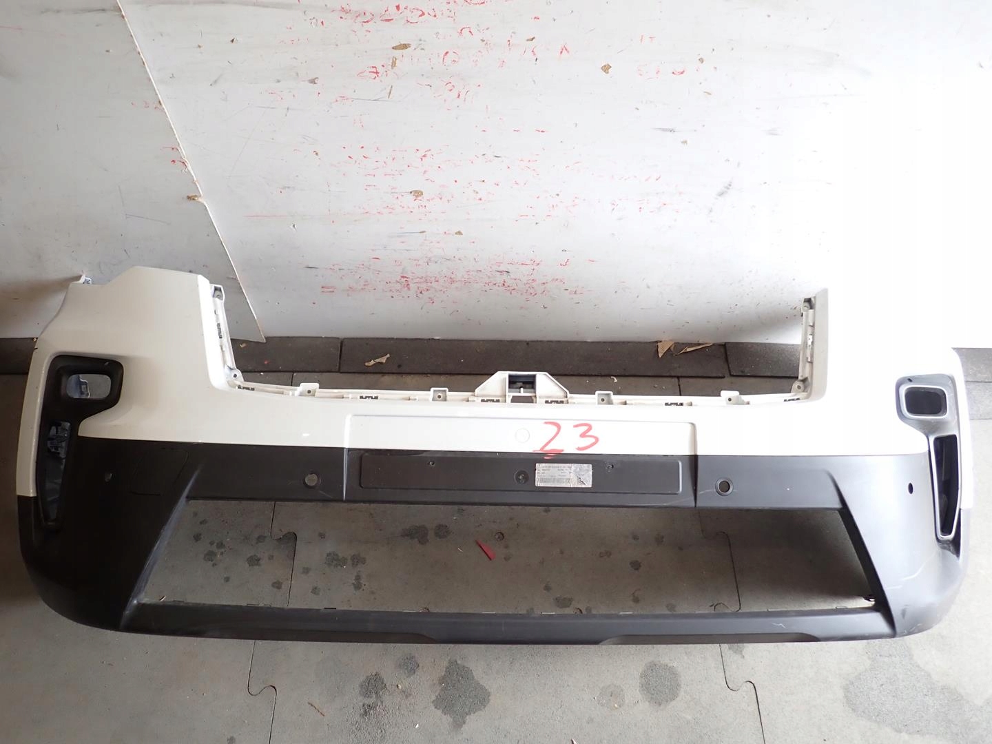 bumper front front NISSAN NV300 LIFT 2021- PRIMASTAR 620222832