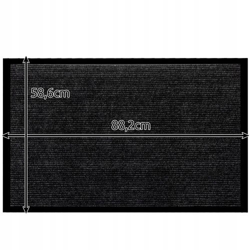 WYCIERACZKA POD DRZWI ZEWNĘTRZNA WEWNĘTRZNA 90x60 DUŻA 60x90 Rodzaj gotowa