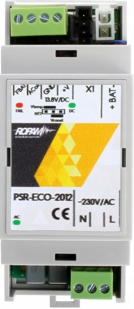 ROPAM ZASILACZ BUFOROWY PSR-ECO-2012 12V SZYNA DIN Typ alarmu przewodowy