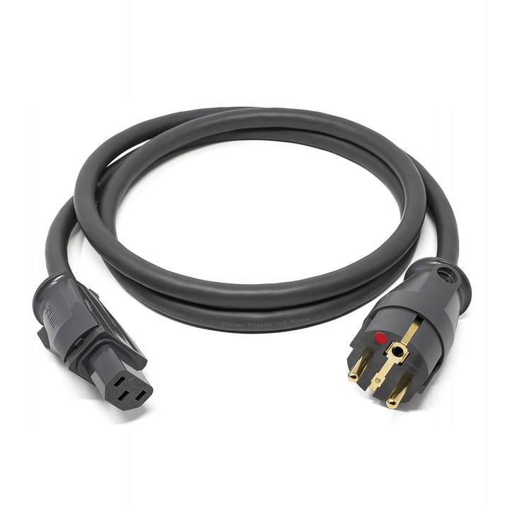 Napájecí kabel Supra Lorad Silver Spc 2.5 Cs-eu 1 m