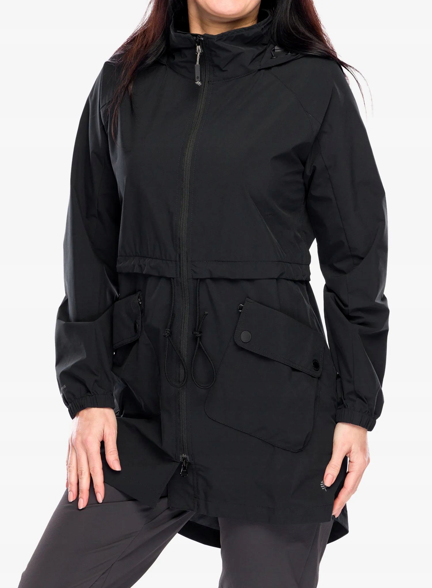 Dámský kabát Royal Robbins SwitchForm Lite Parka jet black Xs