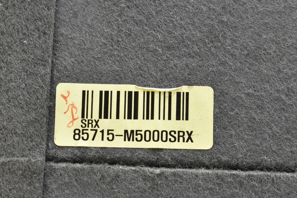 floor boot 85715-M5000SRX HYUNDAI NEXO 18
