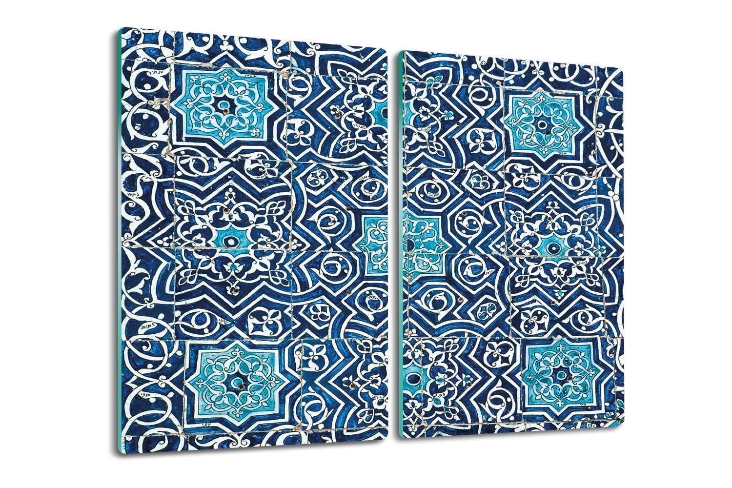 Prkénko na krájení Premium z tvrzeného skla 2x30x52 Orientální ornament