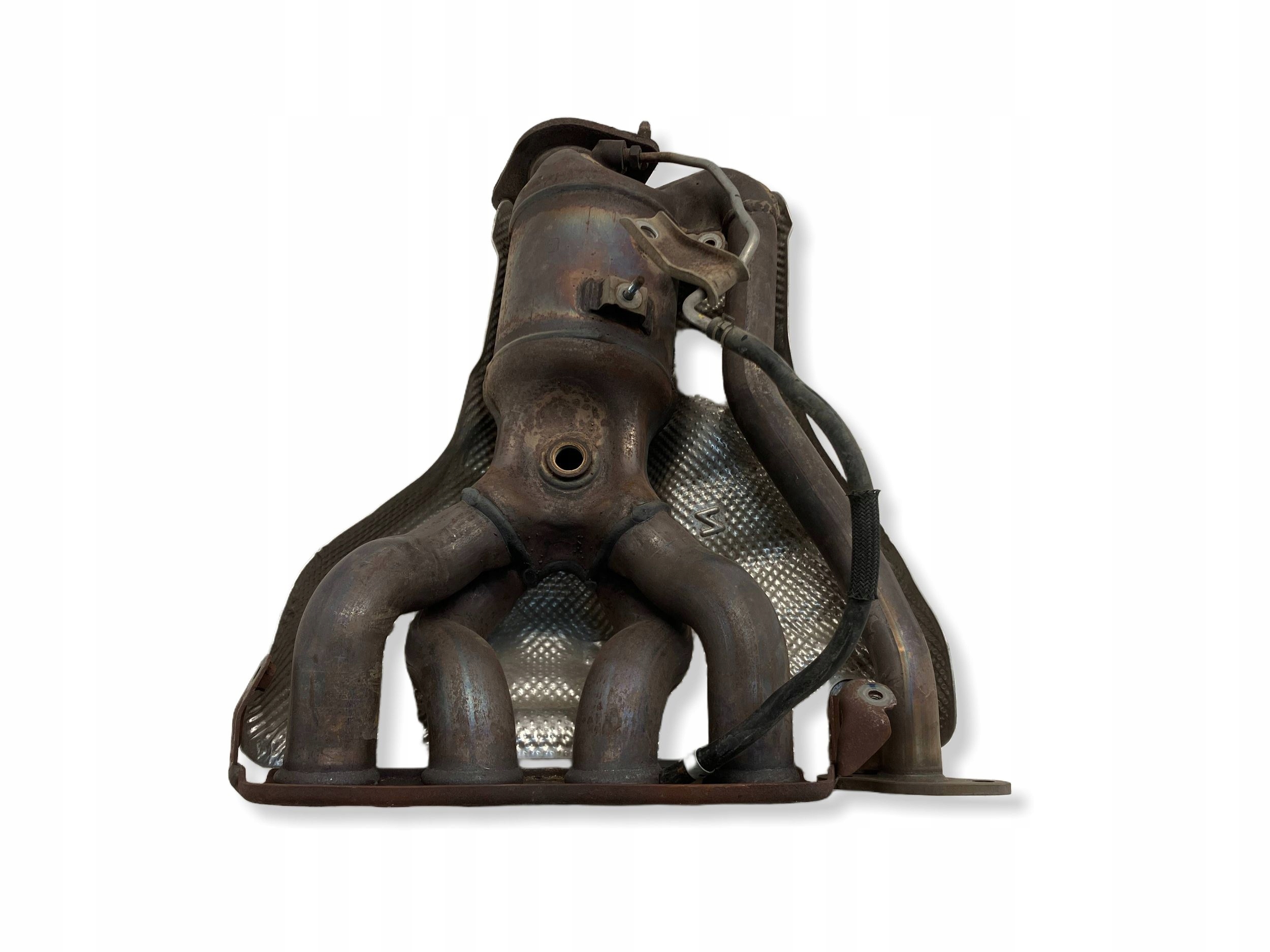 RAV4 V ГИБРИД коллектор выпускной катализатор