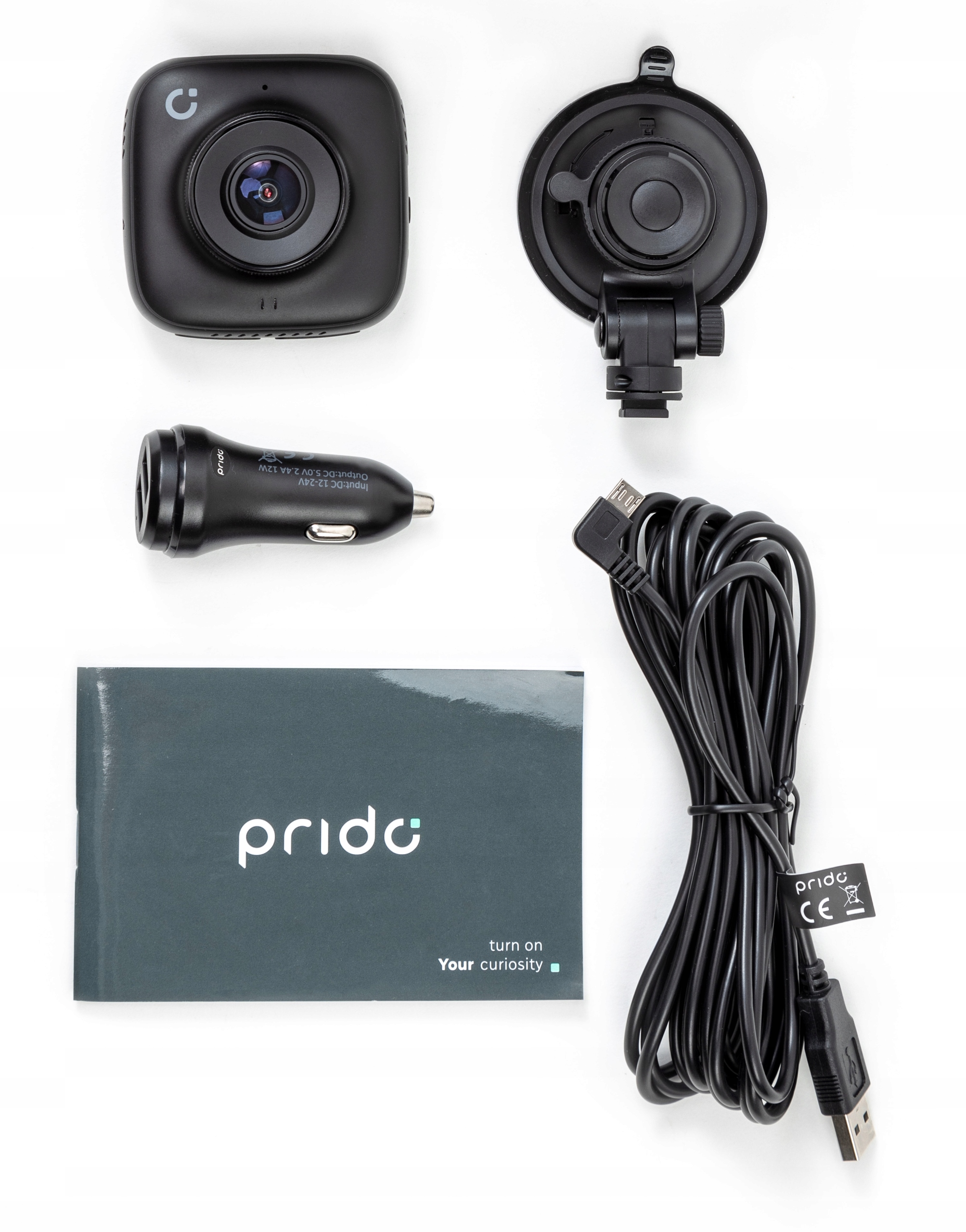 Rejestrator Kamera SAMOCHODOWA Prido I5 Sony Exmor Model Prido I5