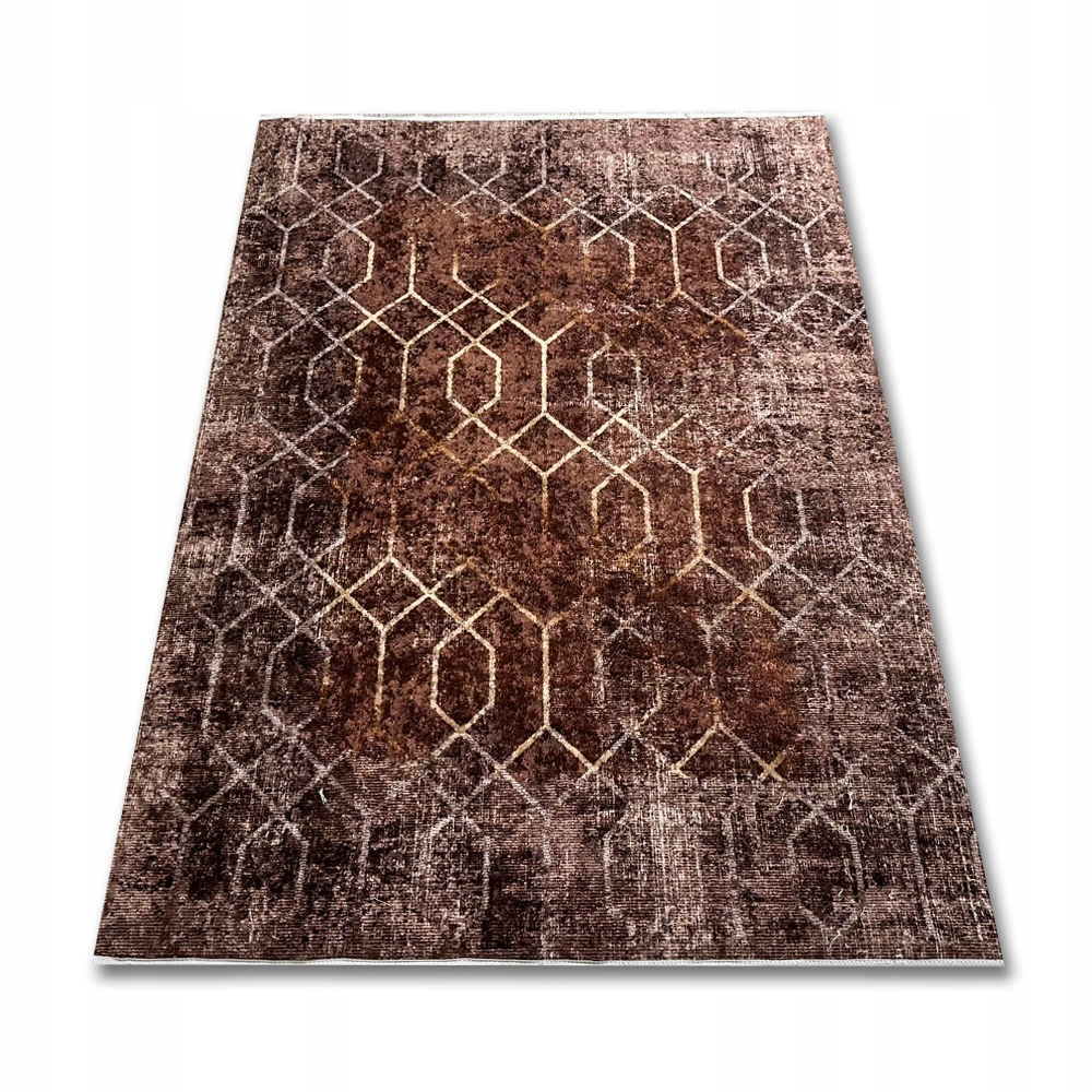 Módní Hustý Koberec 150x230 Stylový MIX Vzorů