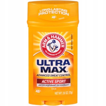 

Arm&hammer Ultra Max Active Sport 73 g