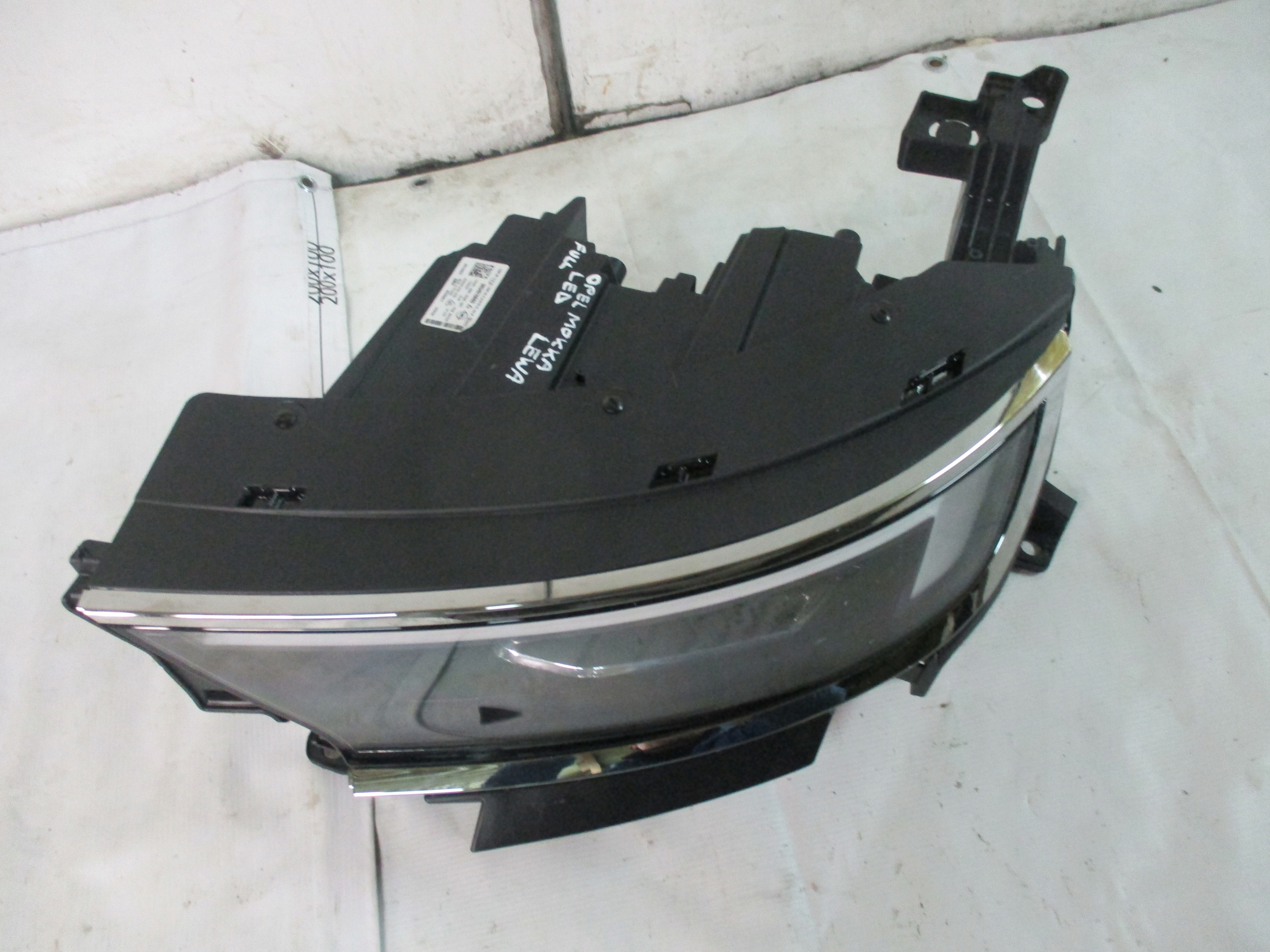 light left front Opel Mokka Full Led 9834016880