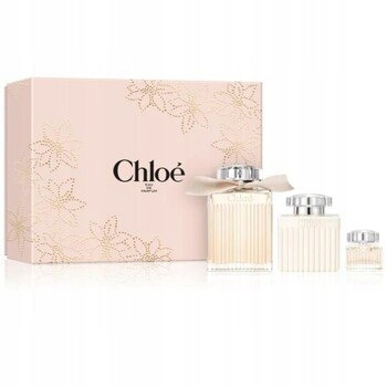 Chloé Dárková sada Edp 100 ml, tělové mléko 100 ml a miniaturní Edp 5 ml 100 ml