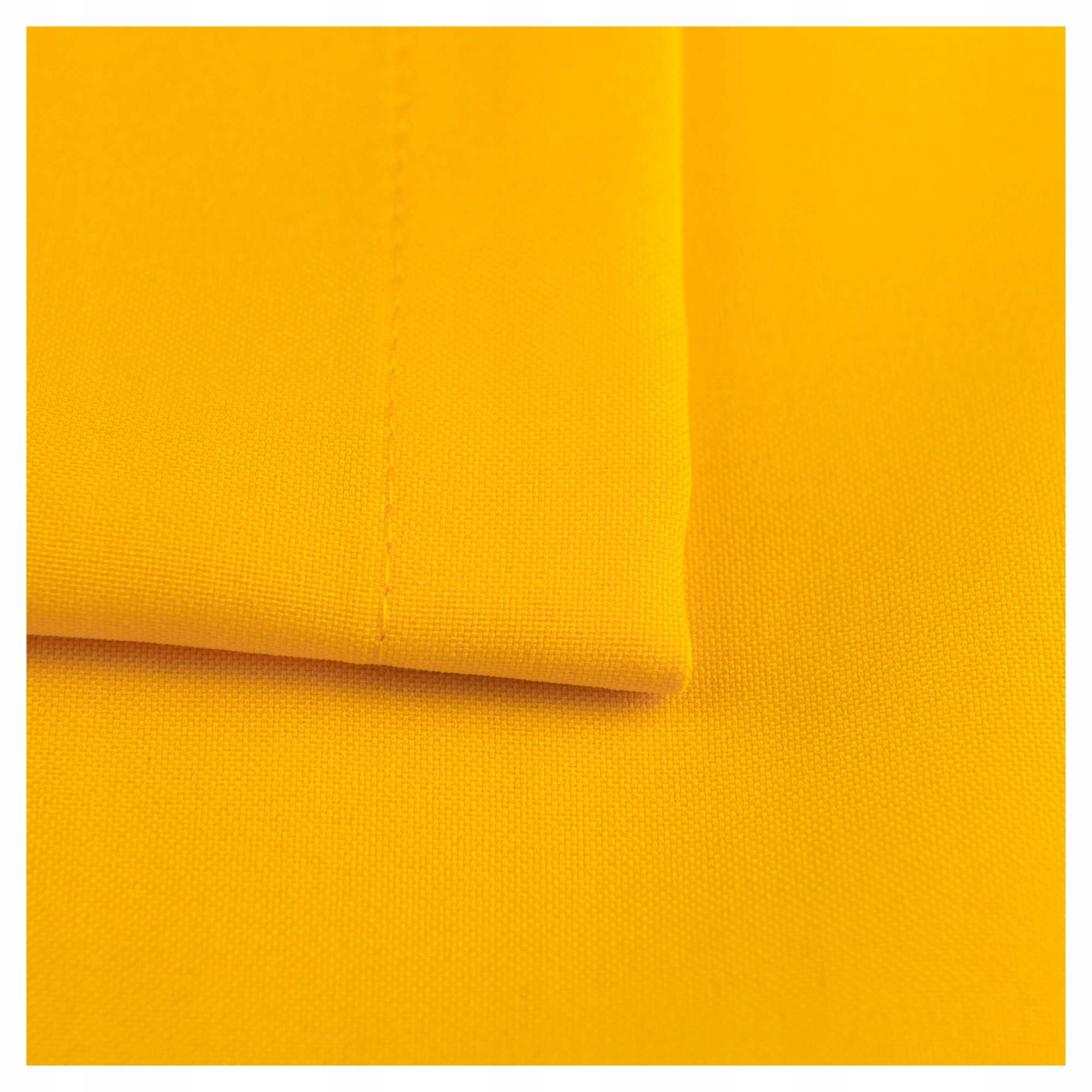 ELEGANCKI GŁADKI OKRĄGŁY OBRUS KOŁO ŻÓŁTY Ø120 Szerokość produktu 120 cm