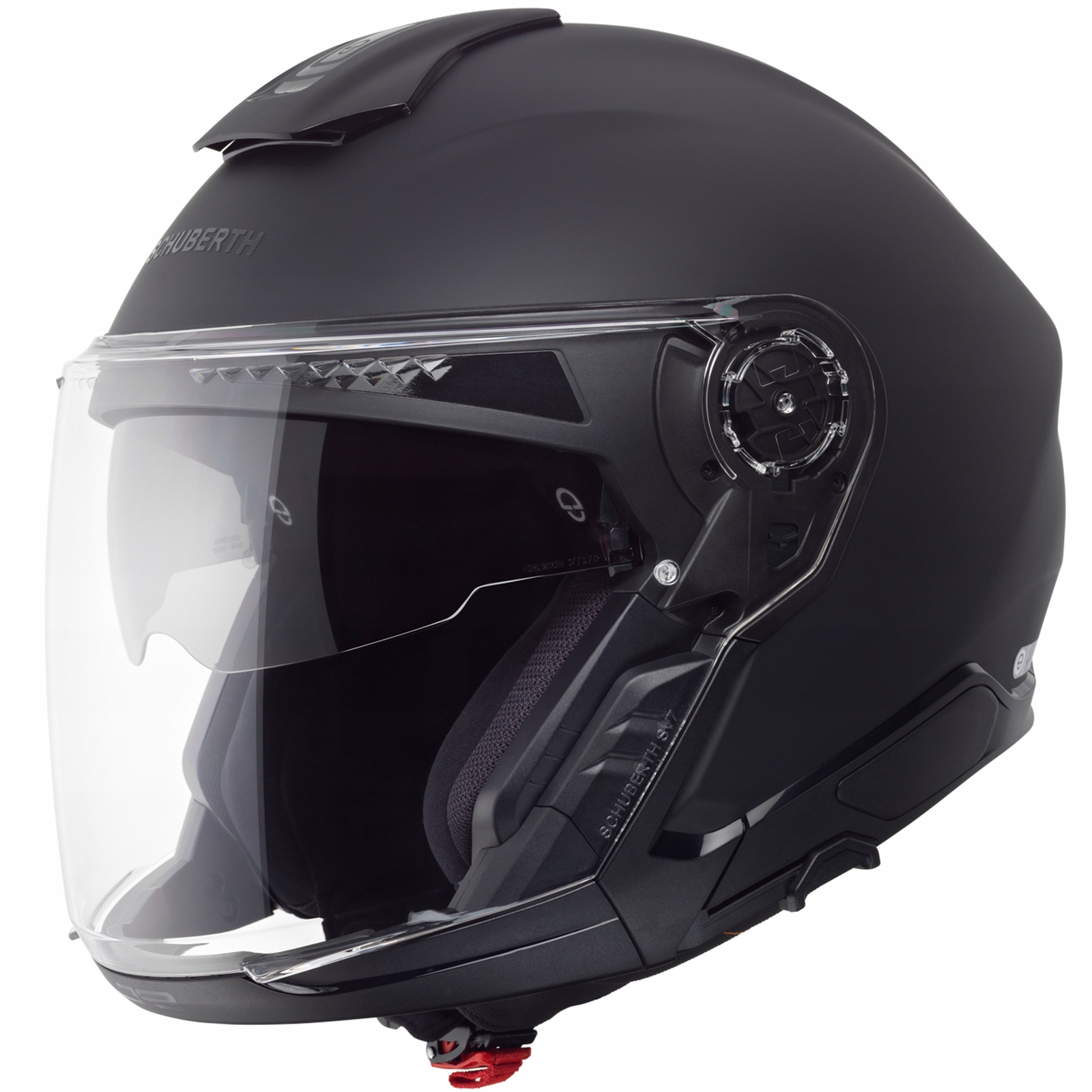 Otvorená motocyklová prilba Schuberth J2 čierna matná S
