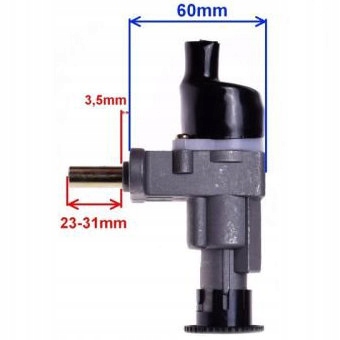STACYJKA skutery Chińskie 50cc KPL ZESTAW KLUCZYKI Numer katalogowy części 2000010166541