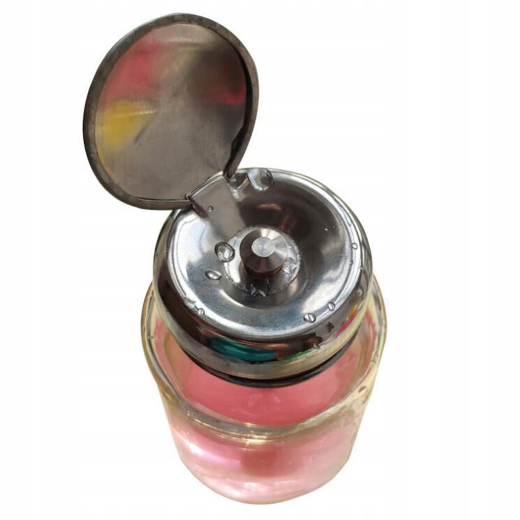 6Pc przezroczysty zmywacz do paznokci Zakres pojemności brak informacji