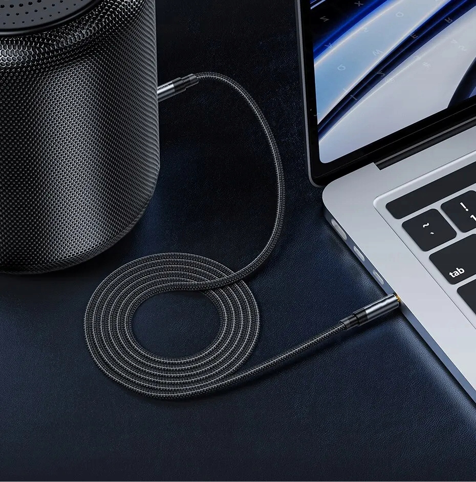 KABEL PRZEWÓD WTYK MINI JACK 3,5 MM STEREO - WTYK MINI JACK 3,5 MM STEREO Model AUX