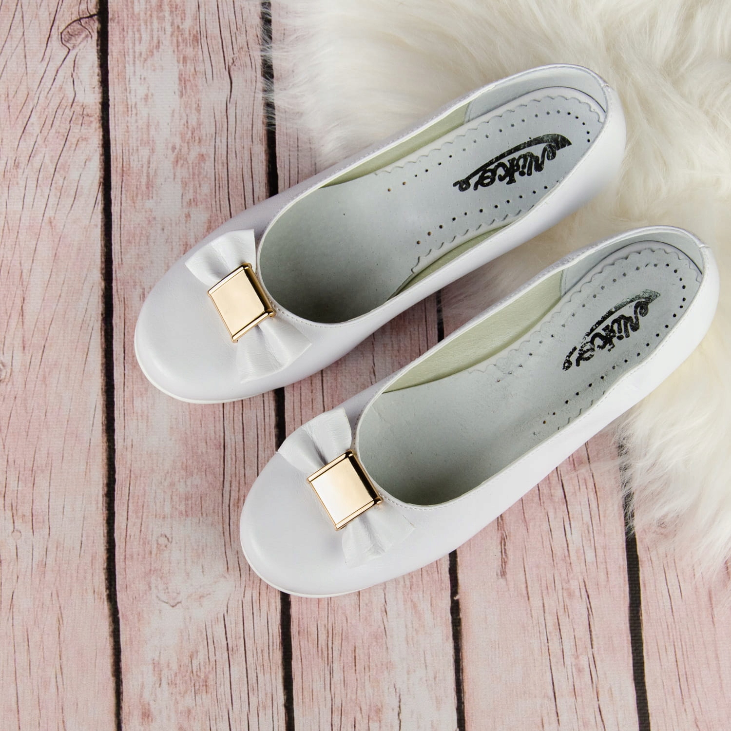 Buty komunijne dziewczęce KBD-801 - 36 Rozmiar 36