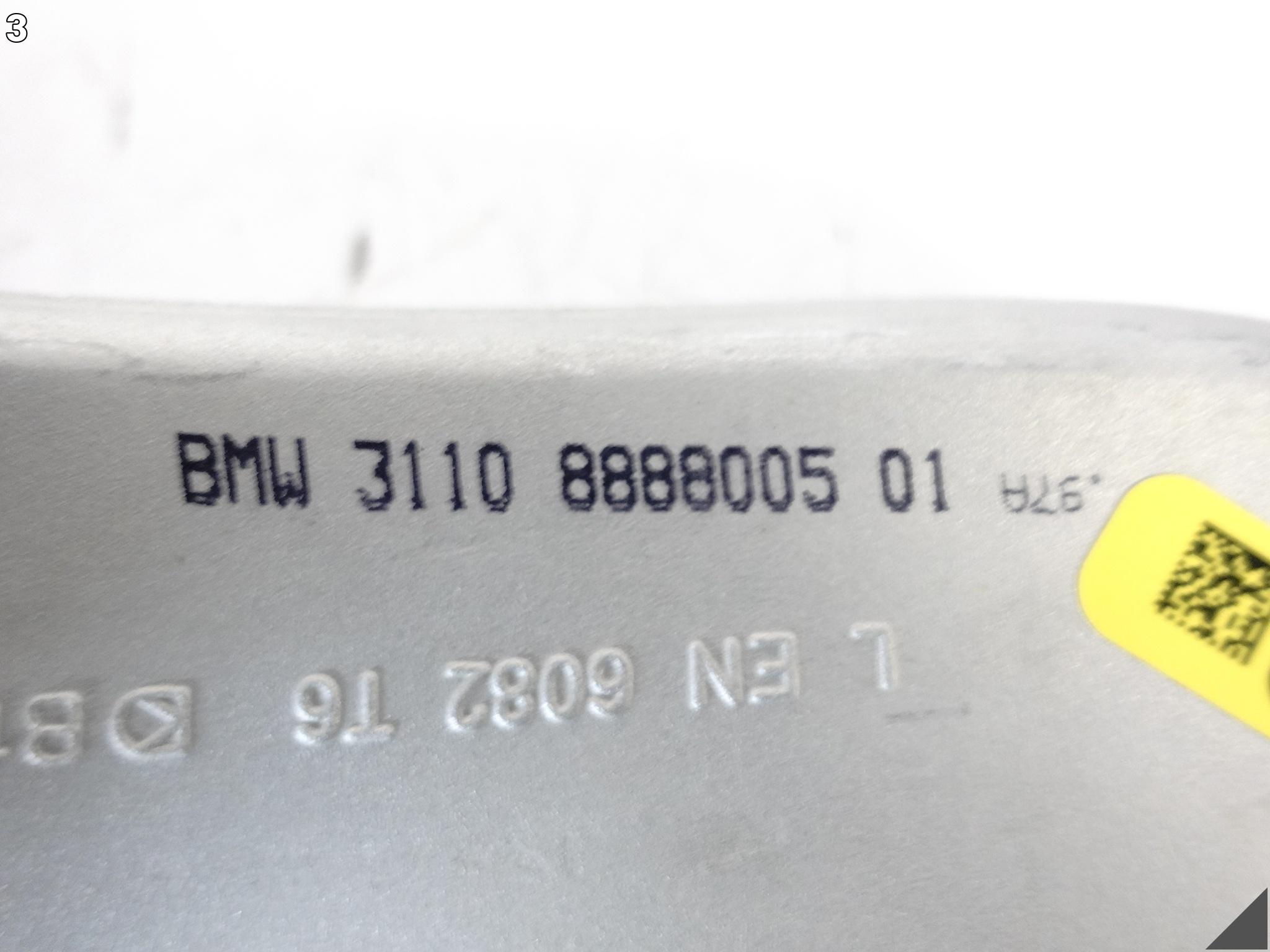 BMW M5 G90 G99 24- arm UKLAD springing sususpension front left ORG
