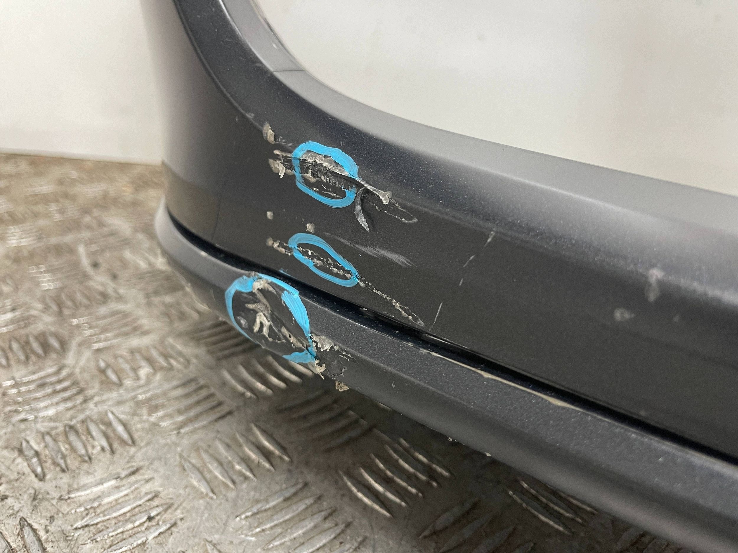 front bumper front PORSCHE PANAMERA 2 II 17- 971 TURBO GTS
