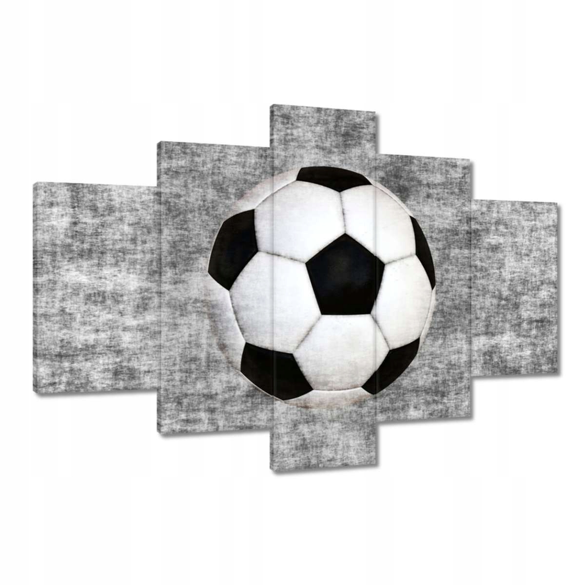 Obrazy 120x80 Fotbal