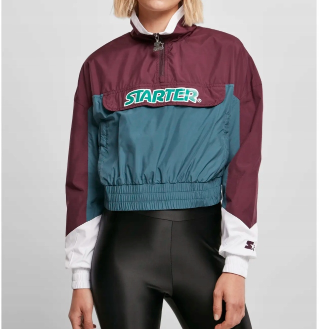 Dámská nepromokavá bunda Starter Colorblock M