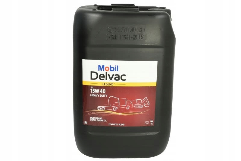 Motorový olej Mobil Delvac Legend 15W40 Heavy Duty 20L