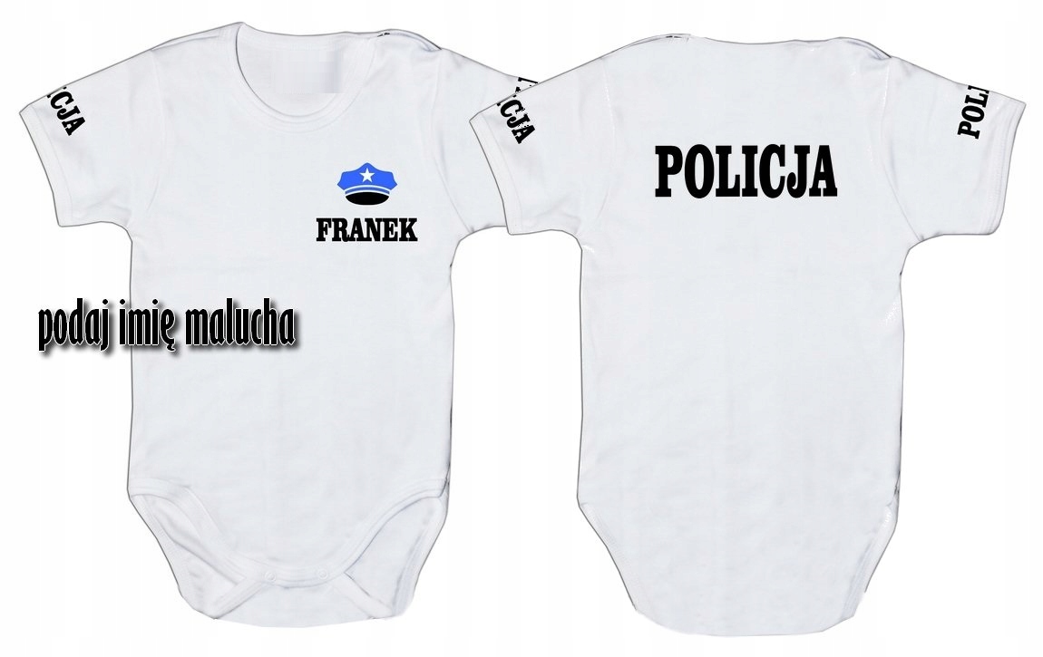 

Body bodziaki Policja policjant z imieniem 68