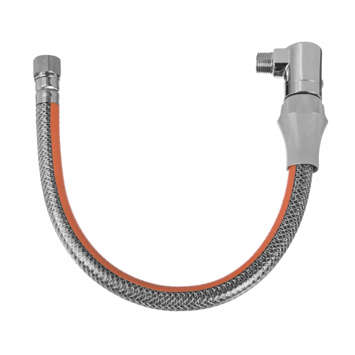Hadice Na Plyn Euro S Ventilem 1/2" 100 CM GW-20-100