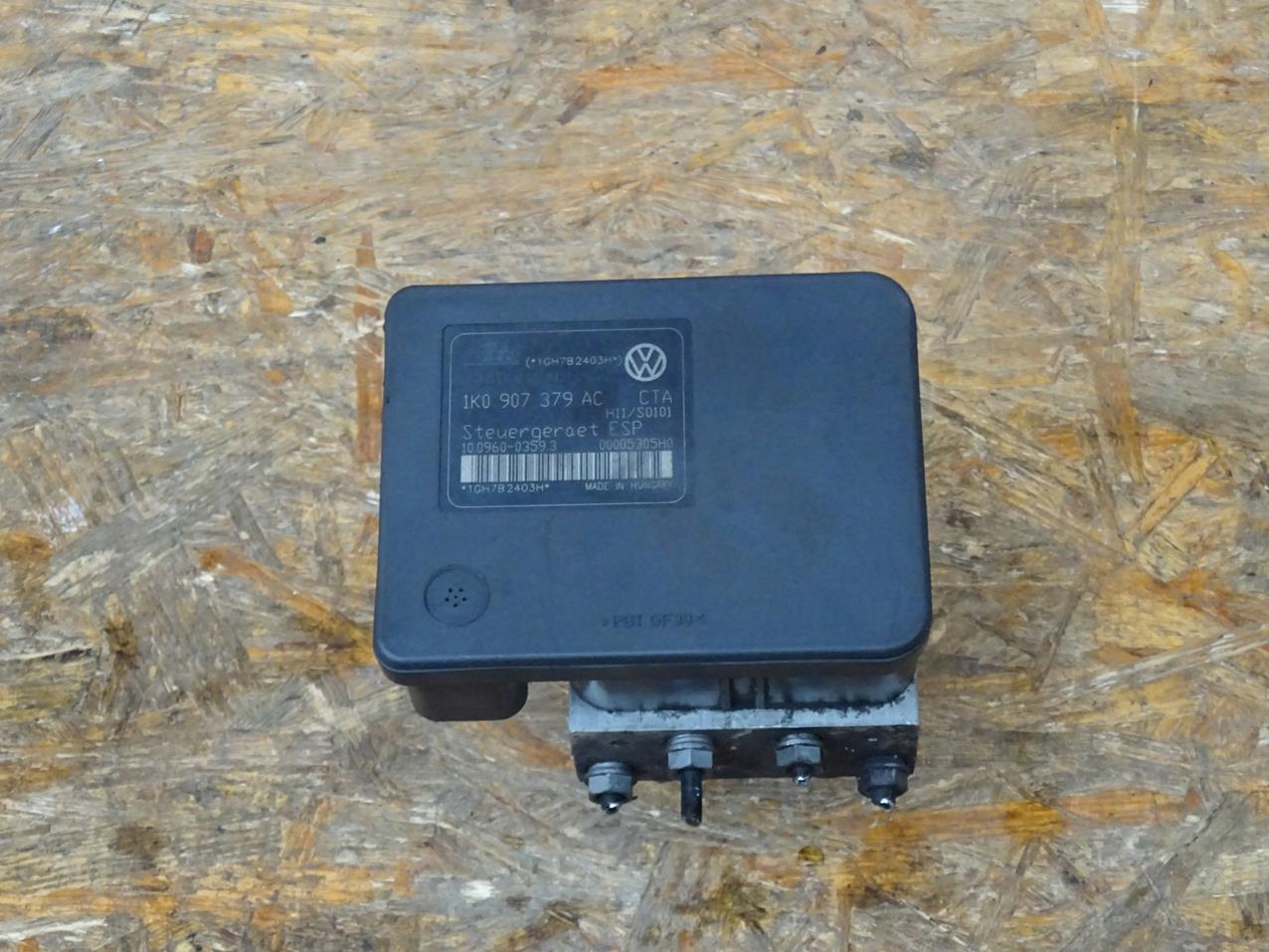 1K0614517AF 2003-2008 - AUDI A3 8P GOLF V LEON II насос ABS 1K0907379AC