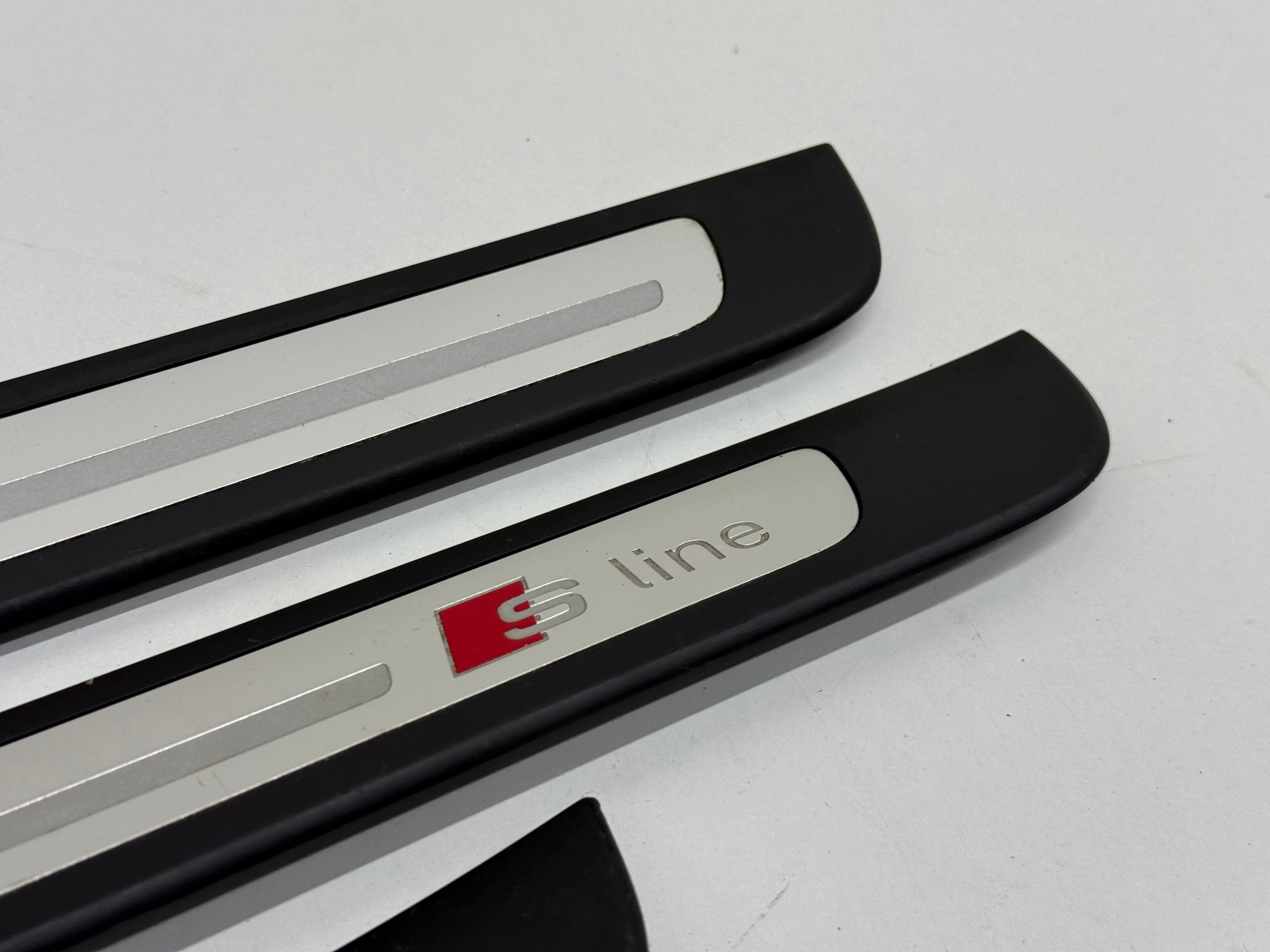 AUDI A6 C7 S-LINE mouldings caps threshold KOMPLET SLINE