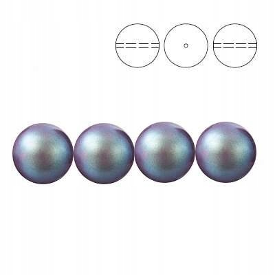 Preciosa 131-10-011 8 mm Pearlescent Violet 10 szt