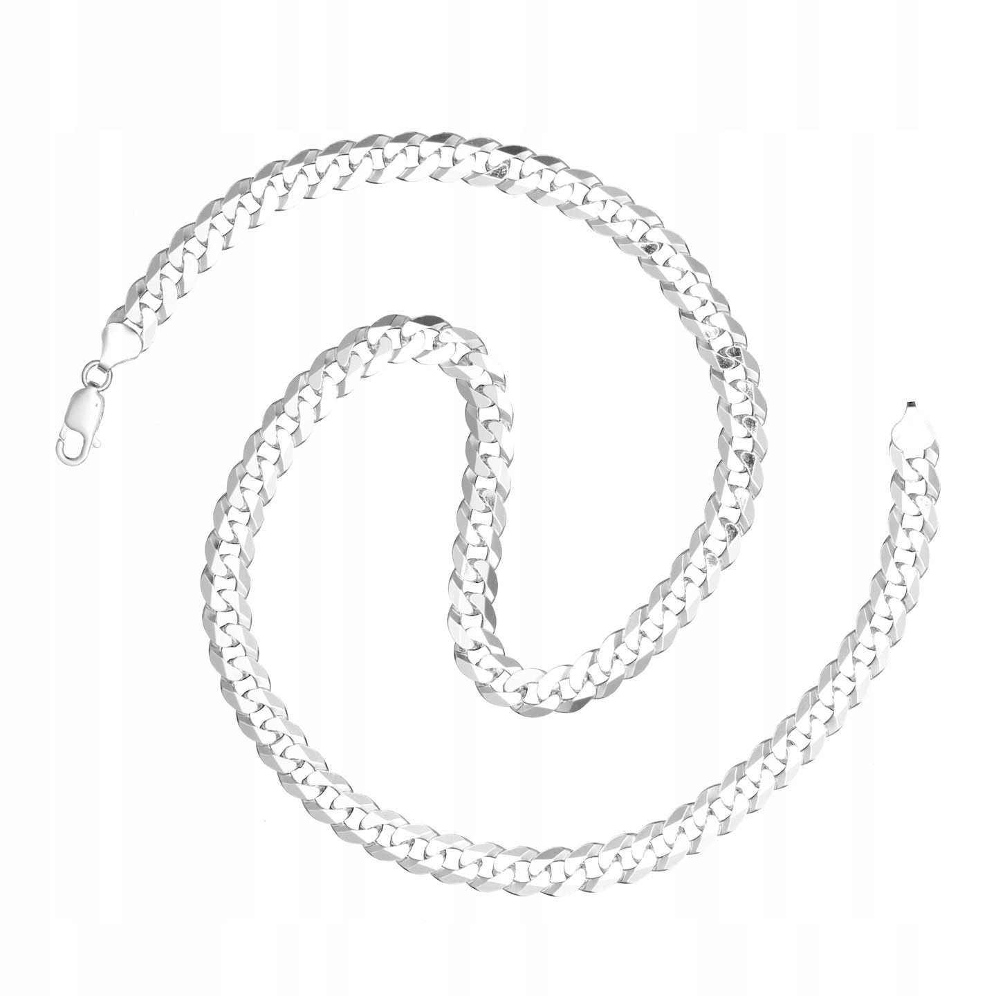 Stříbrný Řetízek Pancr 55cm 9,1mm