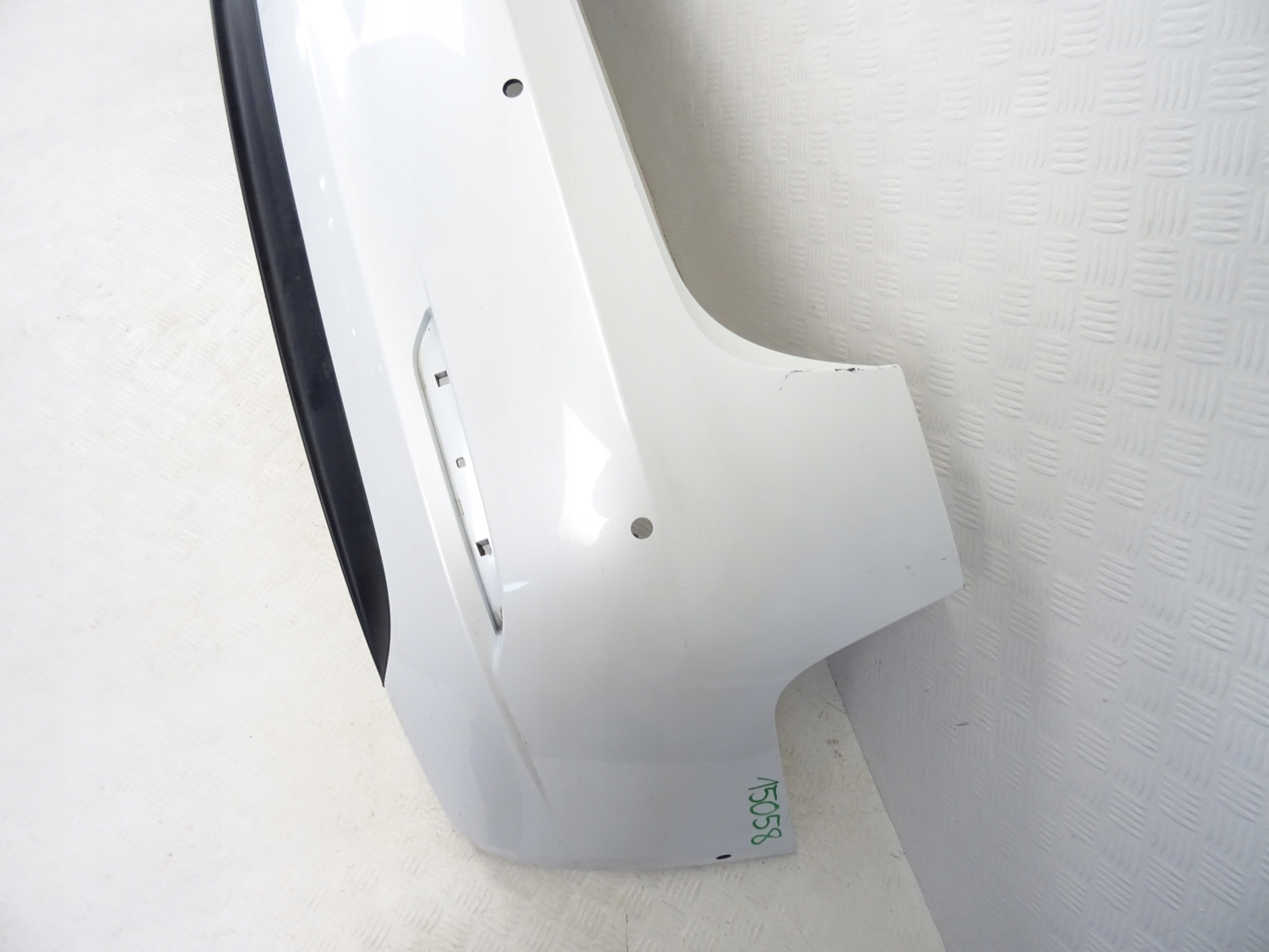 Tesla Model 3 bumper rear part rear