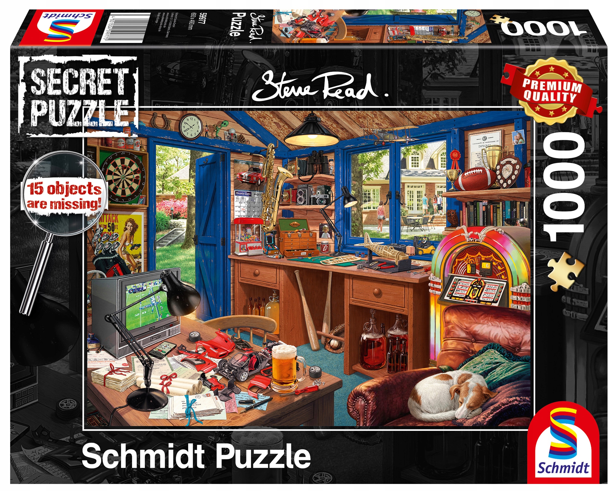

Pq Secret Puzzle 1000 Steve Read Warsztat taty