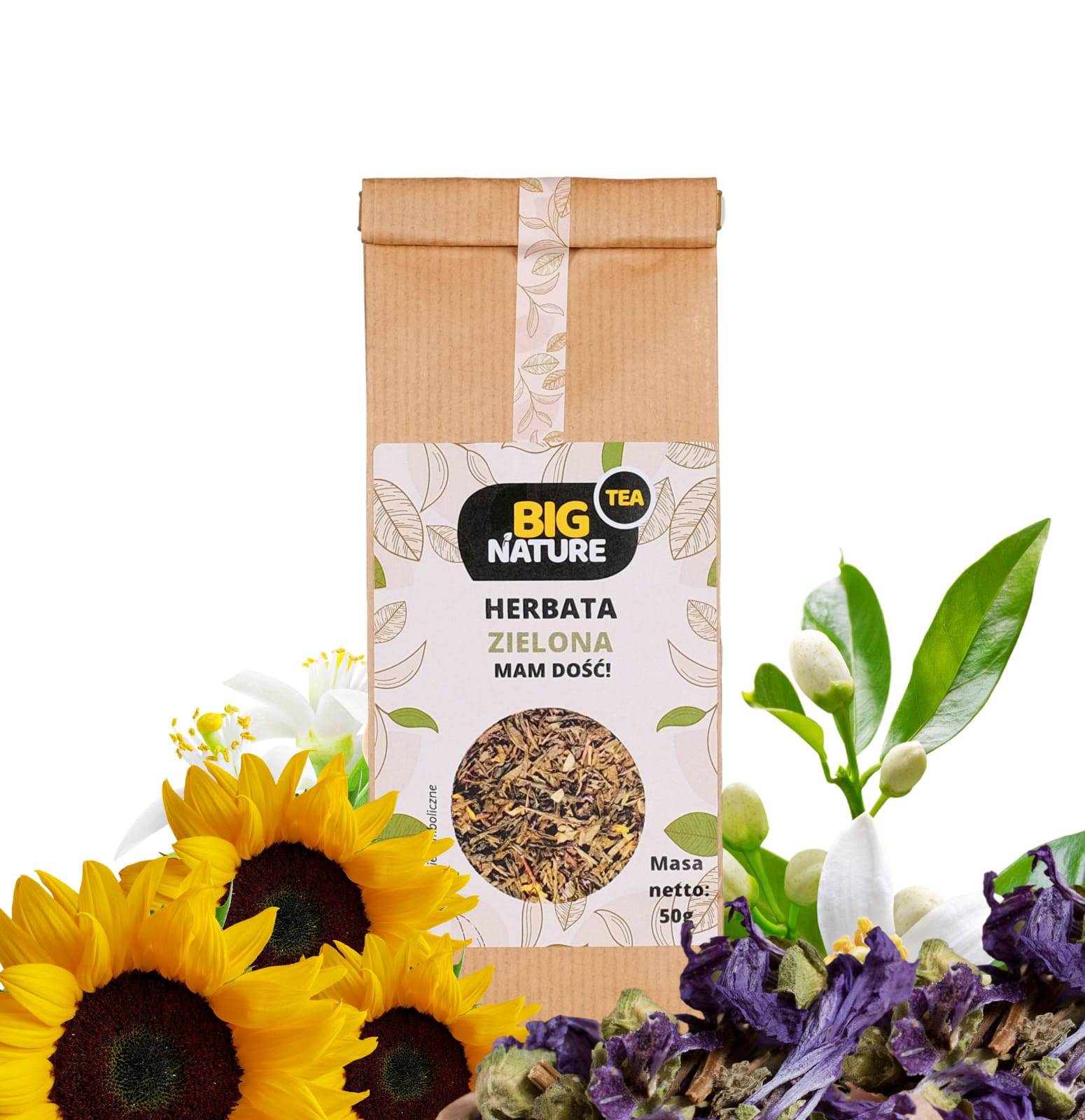 Herbata zielona PORYWAJĄCE MARZENIA 50g - BIG NATURE — 3