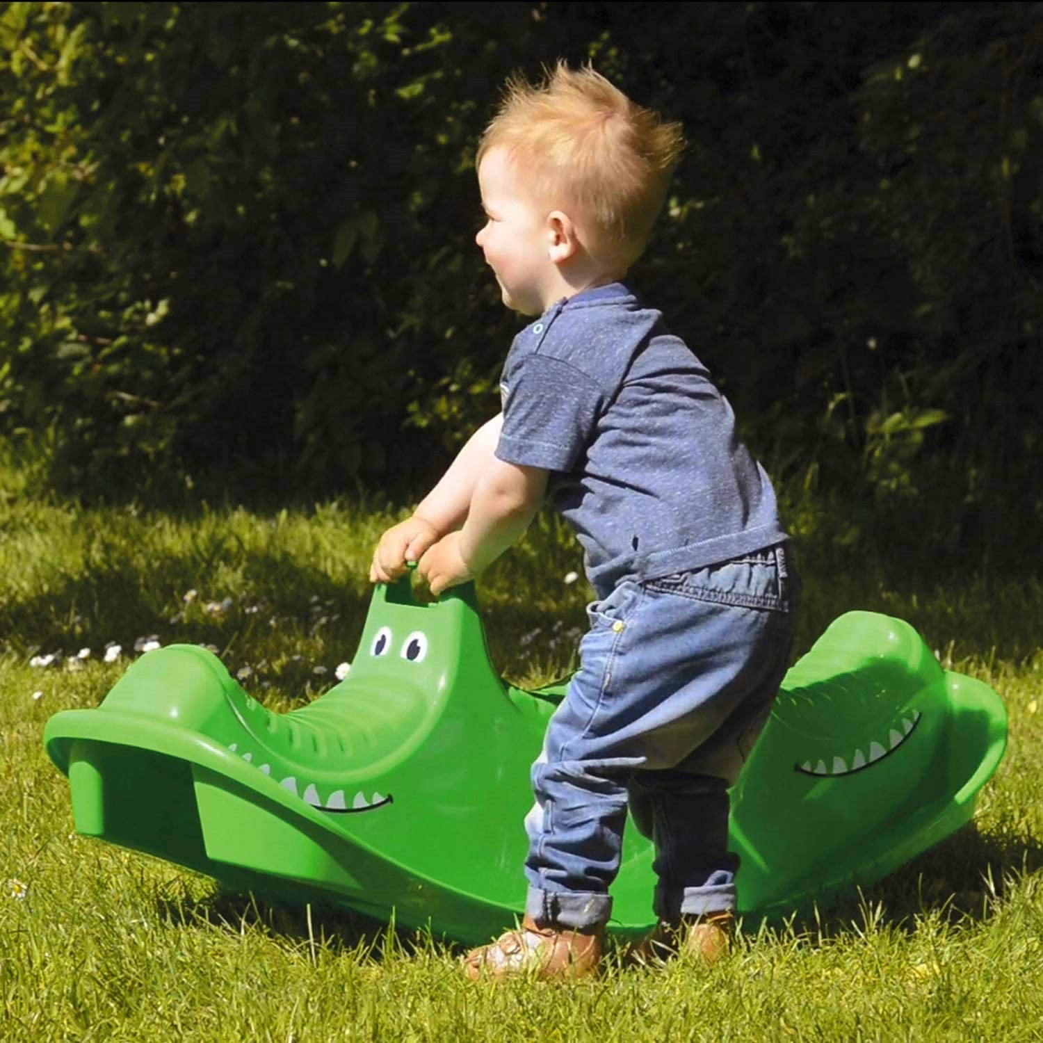 Bujak, bujaczek do domu i ogrodu Krokodyl DANTOY Rodzaj bujaki