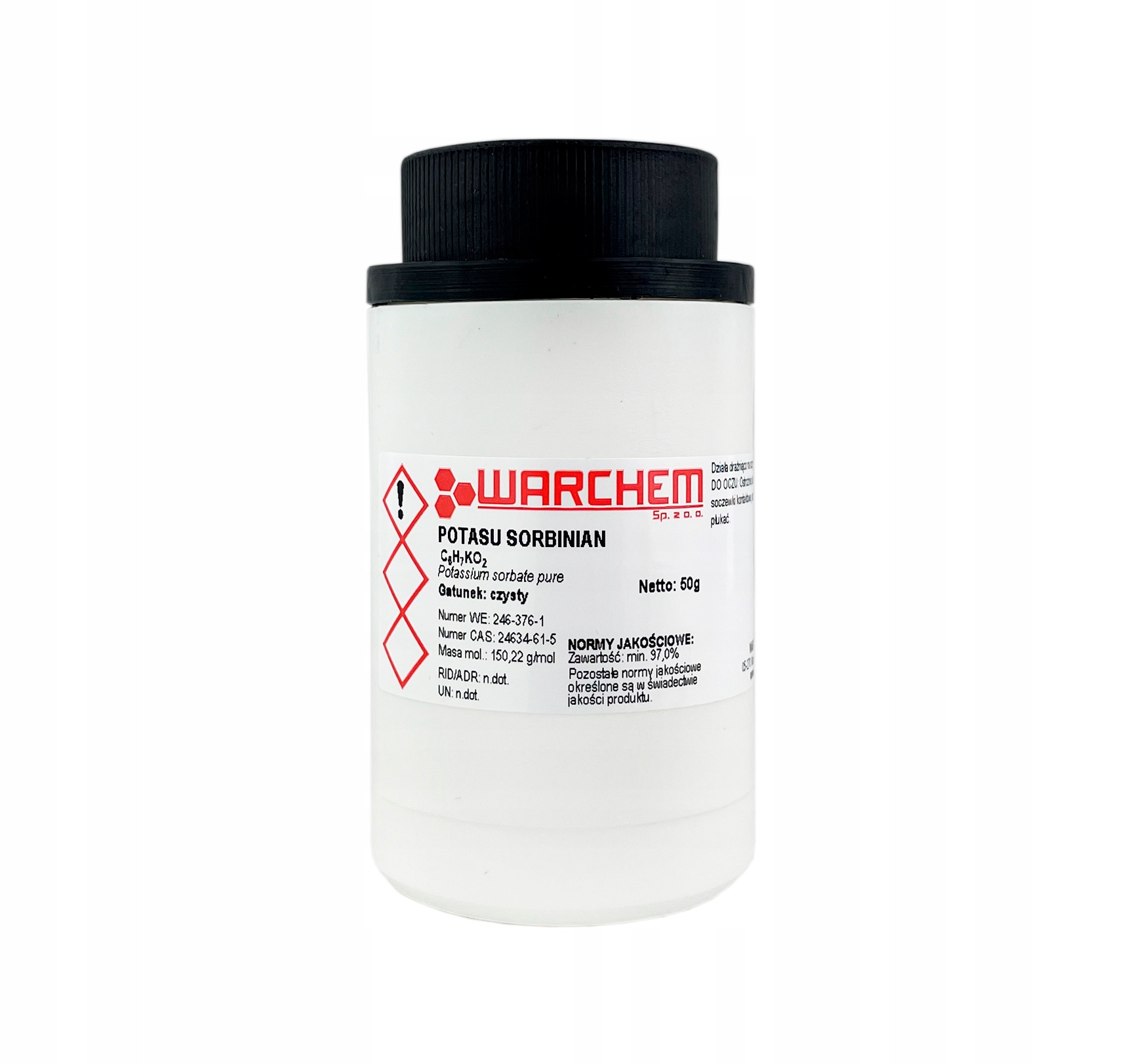 

Sorbinian Potasu czysty 50g