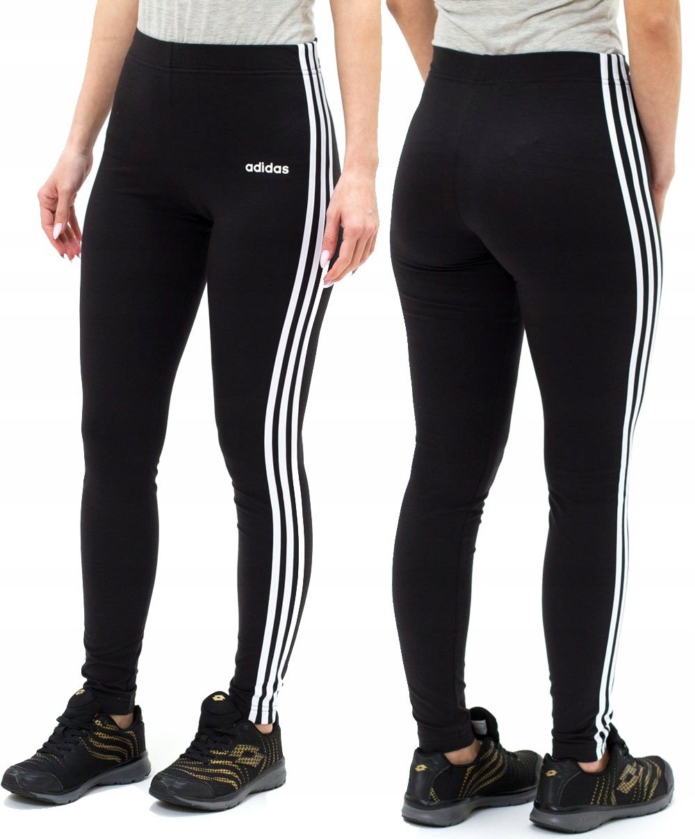 

Legginsy Damskie Adidas Czarne Bawełna 152CM R.xxs