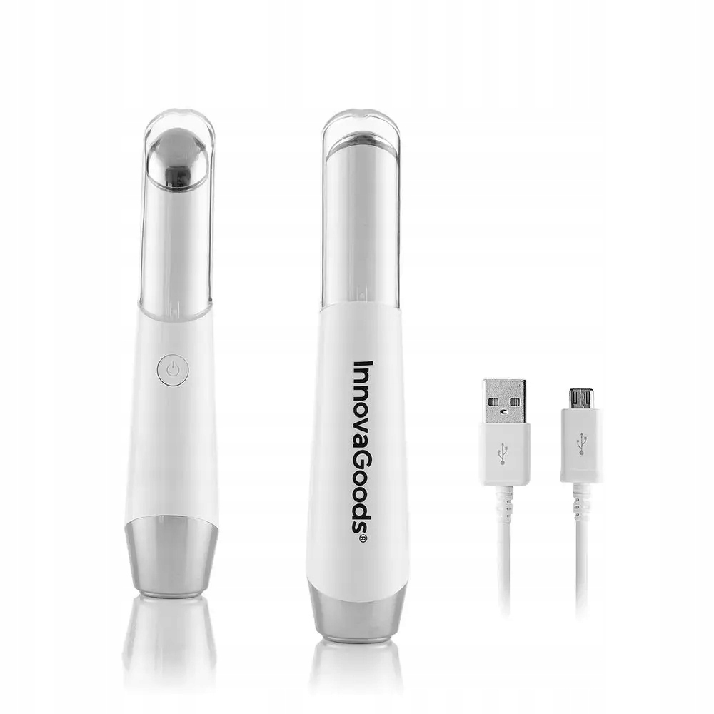 Masážní Přístroj s fototerapií a teplem InnovaGoods TherEy vibrační