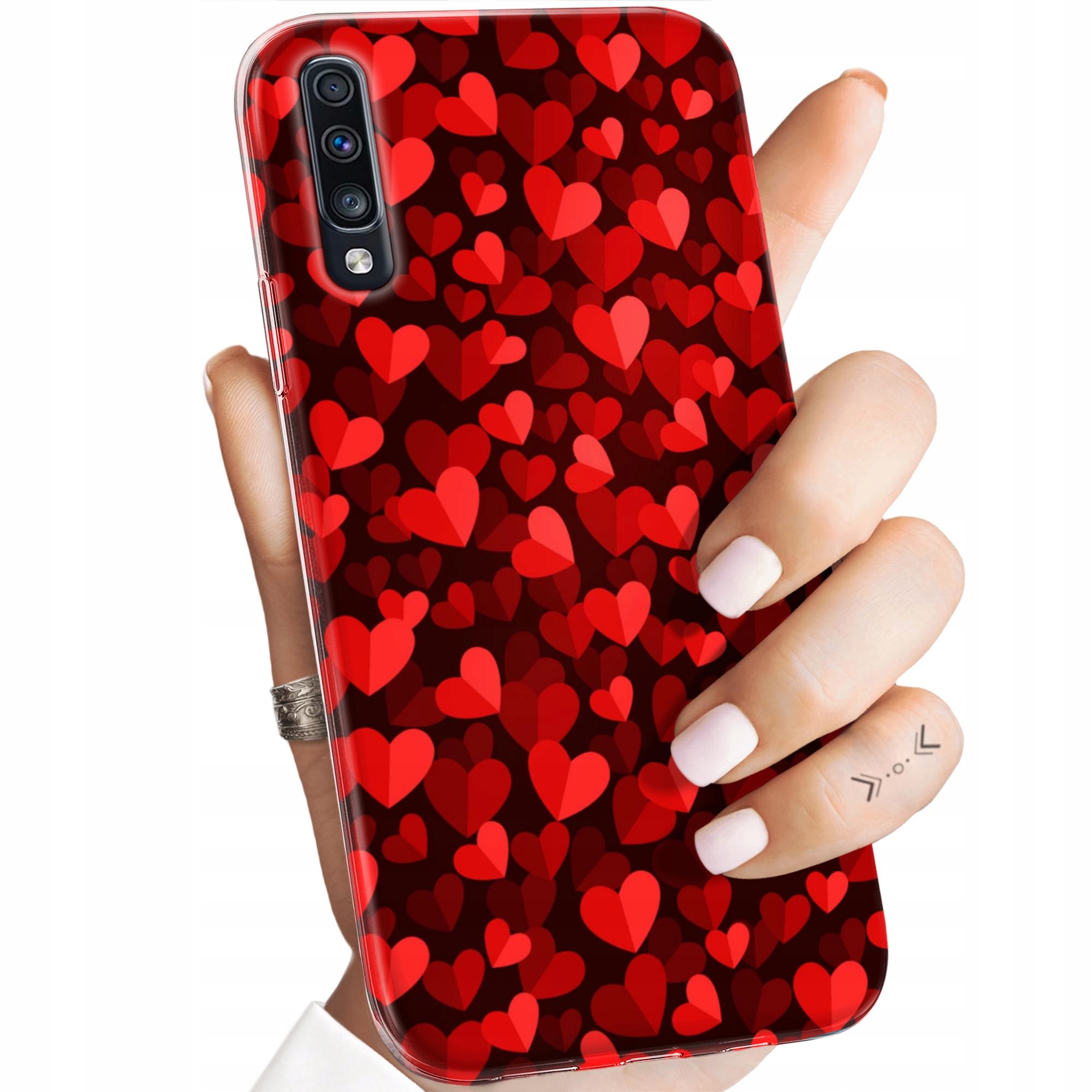 Etui Do Samsung Galaxy A70 A70S Walentynki Miłość Serce Obudowa