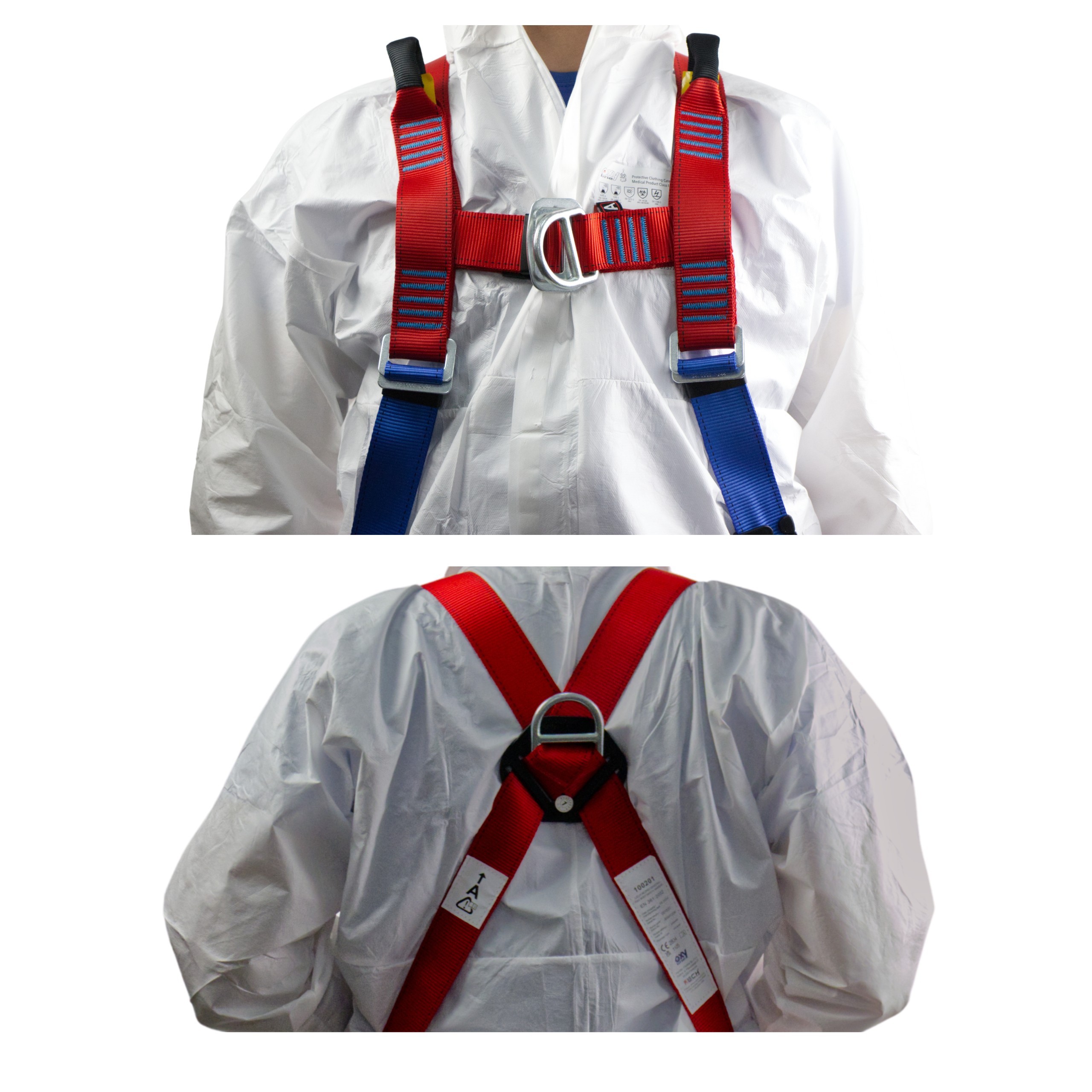 Zestaw Oxyline Basic 03+ do prac na wysokości, szelki+amortyzator+torba