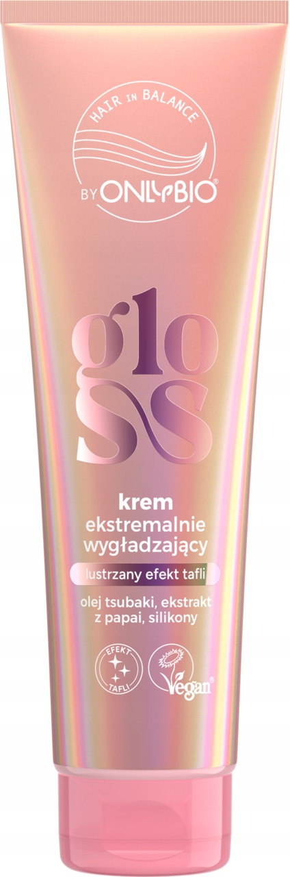 Onlybio Vlasový Krém Na Vlasy S Balance Gloss 150 ML