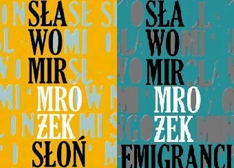 Sławomir Mrożek Słoń Emigranci