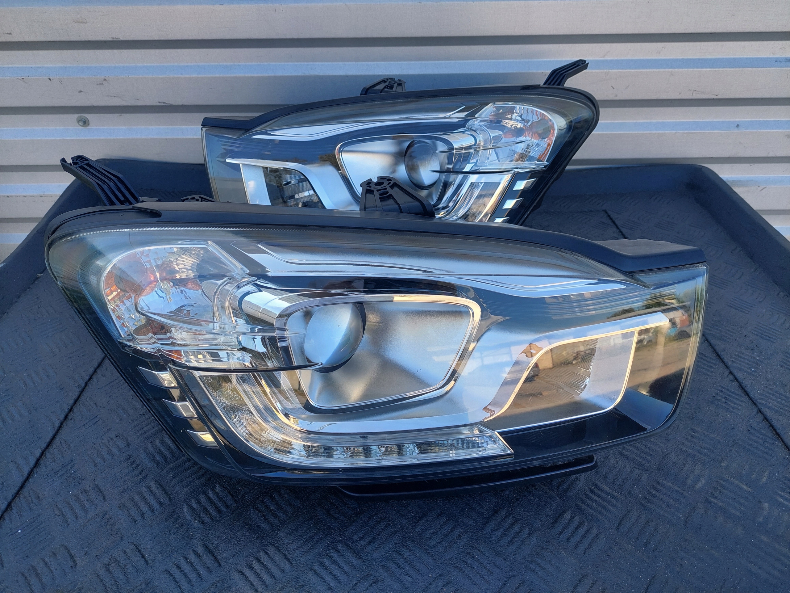 light front left front left EUROPA SSANGYONG KORANDO III 3 C LIFT